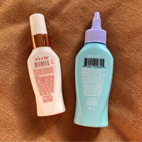 It's a 10 Scalp Restore Miracle Scalp Serum and Coily Miracle Leave-In - Picture 2 of 8